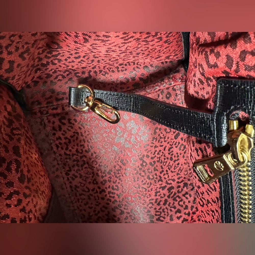 Longchamp Black Medium Satchel Bag - Picture 13 of 16